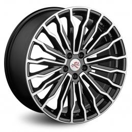 X`trike RST R032 9x20 PCD5x114.3 ET35 DIA 67.1  BK/FP